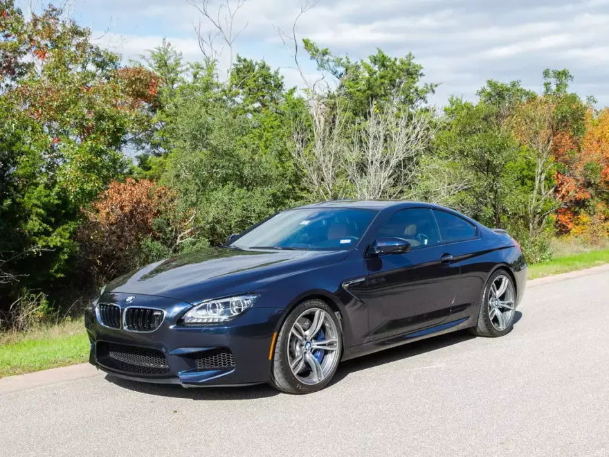 2013 Bmw M6 Coupe photo 1