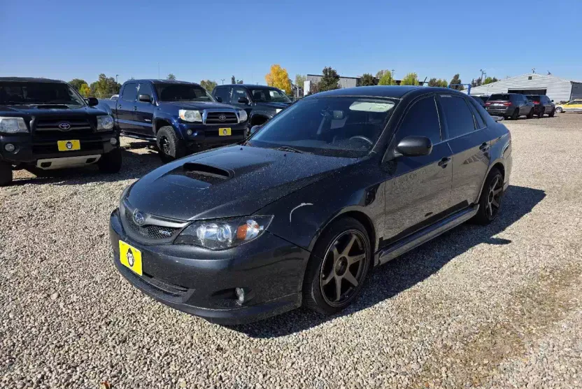 2010 Subaru Impreza WRX Limited photo 1