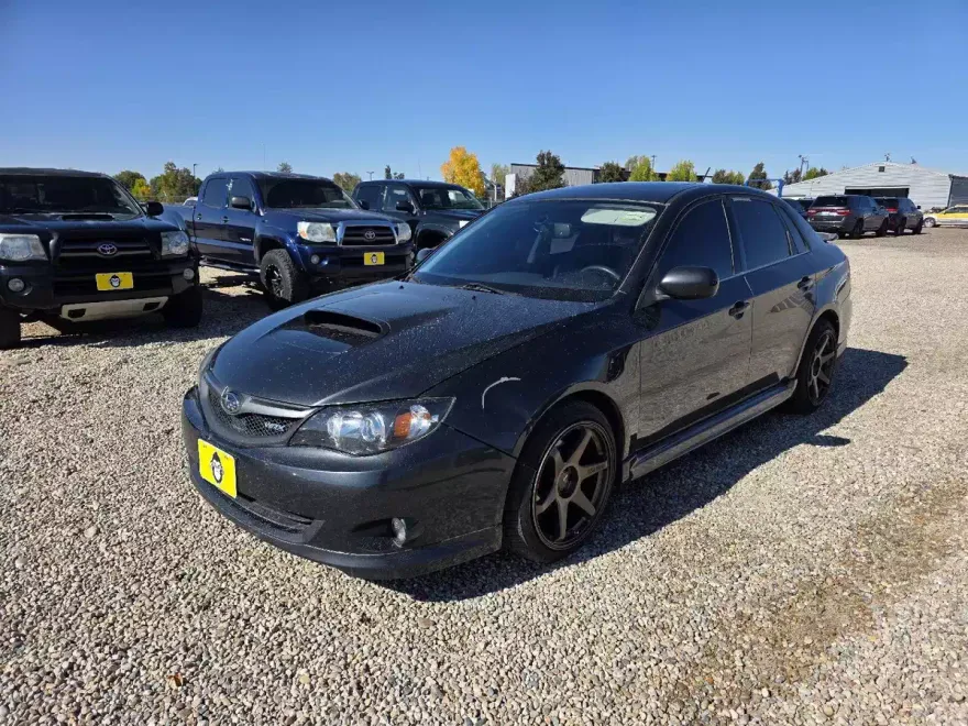 2010 Subaru Impreza WRX Limited photo 1