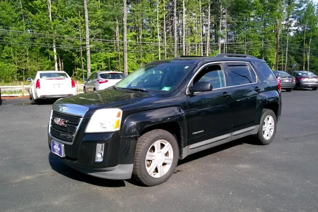 2014 Gmc Terrain SLT photo 1