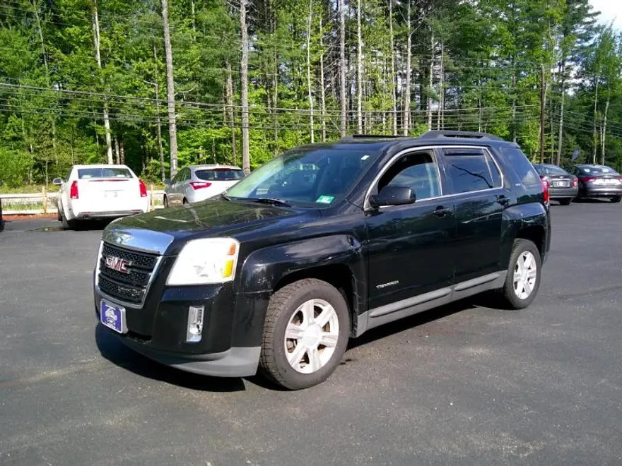 2014 Gmc Terrain SLT photo 1