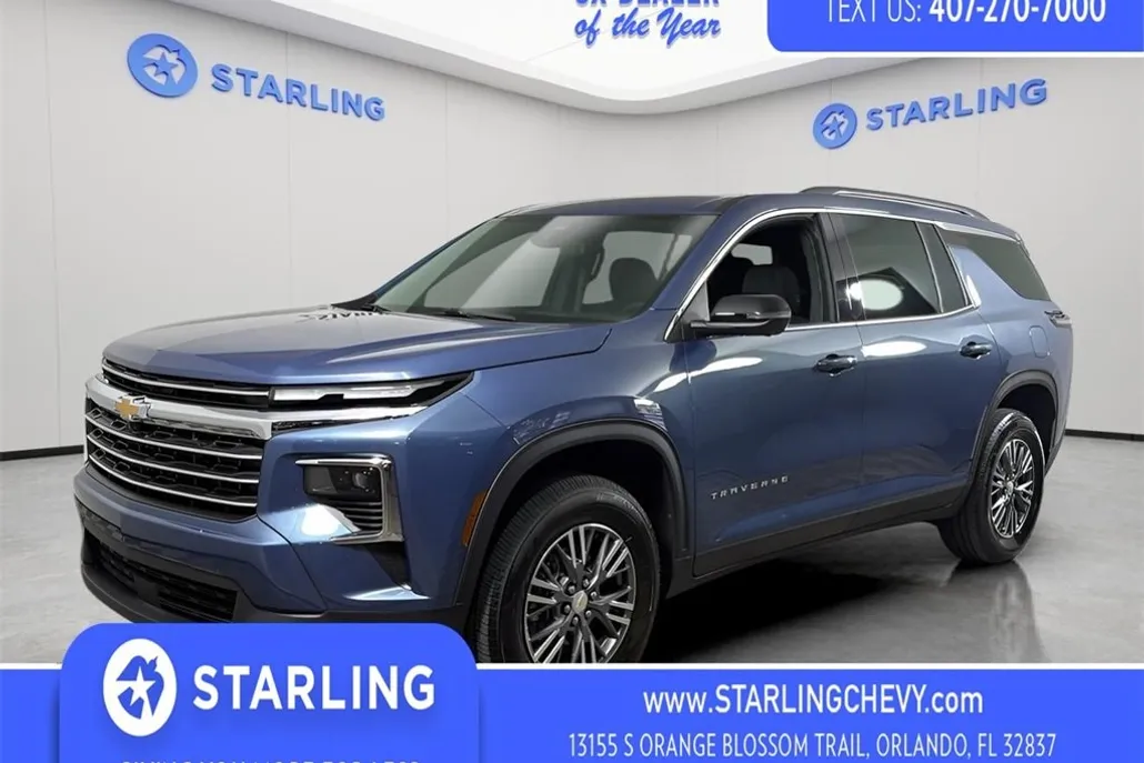 2025 Chevrolet Traverse photo 1