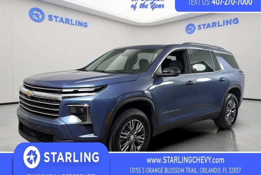 2025 Chevrolet Traverse photo 1