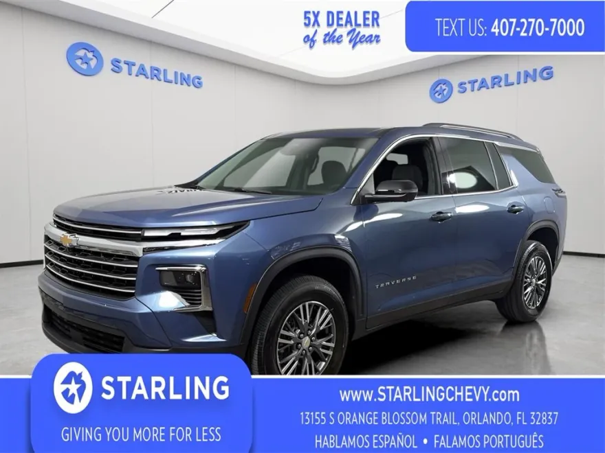 2025 Chevrolet Traverse photo 1