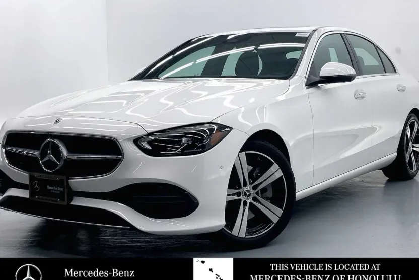 2022 Mercedes Benz C 300 photo 1