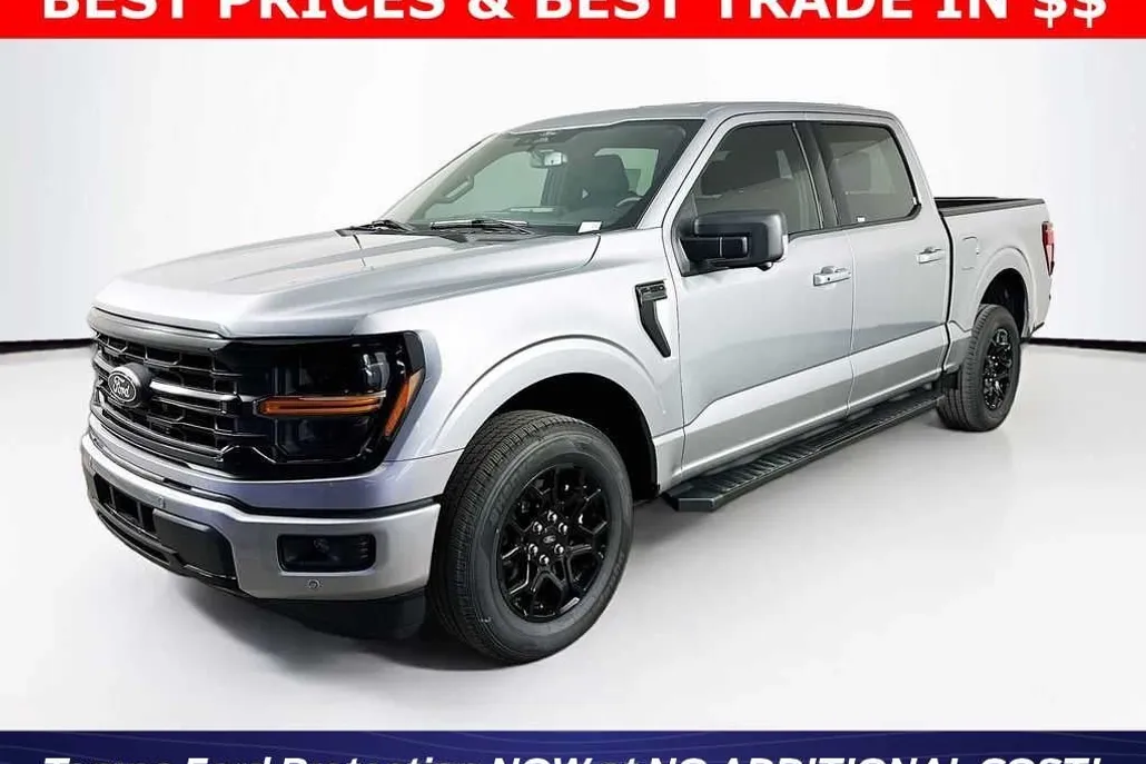 2025 Ford F-150 XLT photo 1