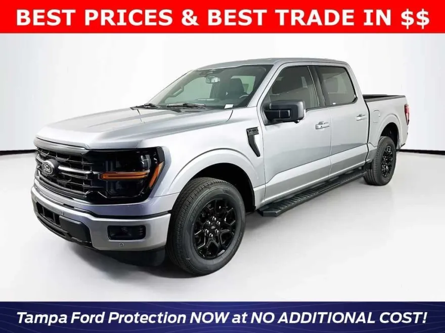 2025 Ford F-150 XLT photo 1
