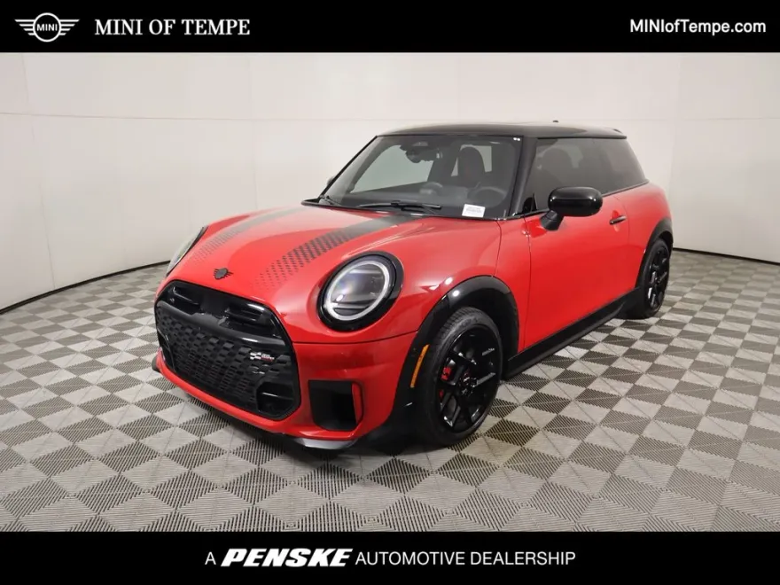 2026 Mini Cooper Hardtop John Cooper Works 2 Door Iconic photo 1