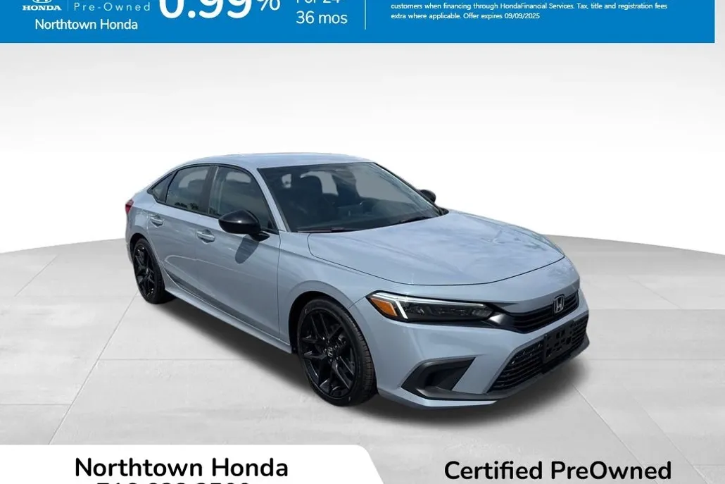 2022 Honda Civic Sport photo 1