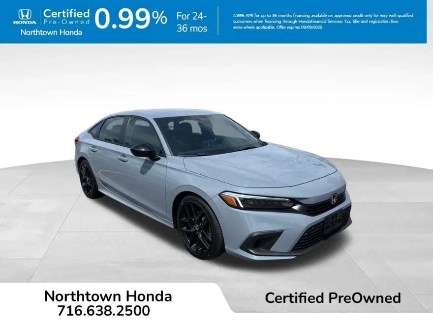 2022 Honda Civic Sport photo 1