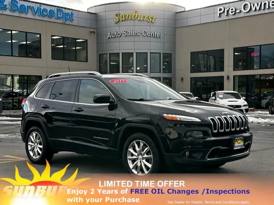 2017 Jeep Cherokee Limited photo 1