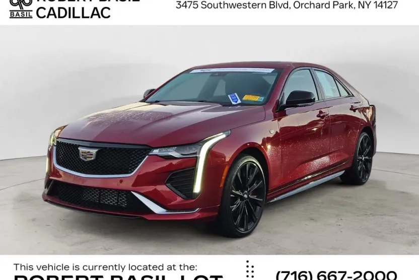 2023 Cadillac CT4 Sport photo 1
