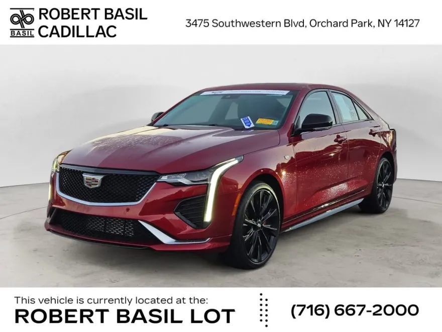 2023 Cadillac CT4 Sport photo 1