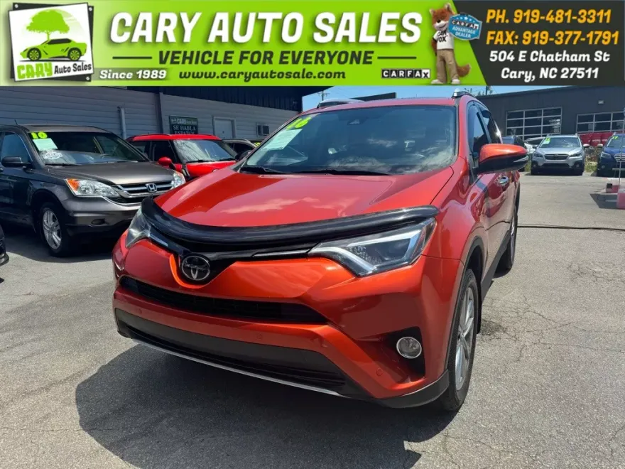 2016 Toyota RAV4 Limited photo 1