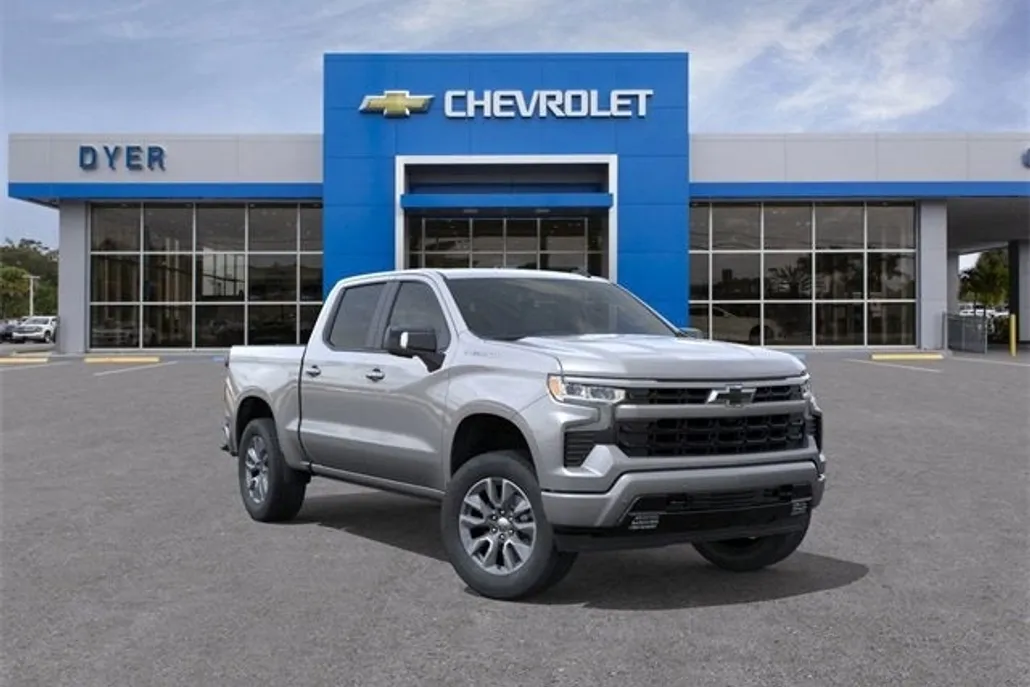 2026 Chevrolet Silverado 1500 RST photo 1