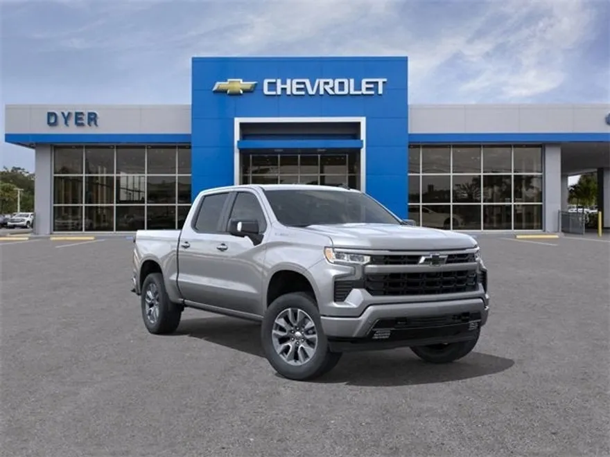 2026 Chevrolet Silverado 1500 RST photo 1
