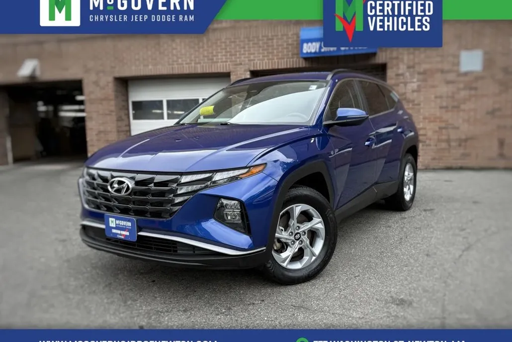 2022 Hyundai Tucson SEL photo 1
