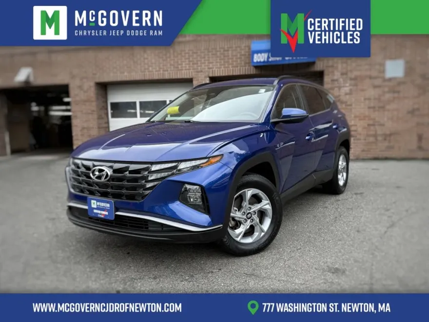 2022 Hyundai Tucson SEL photo 1