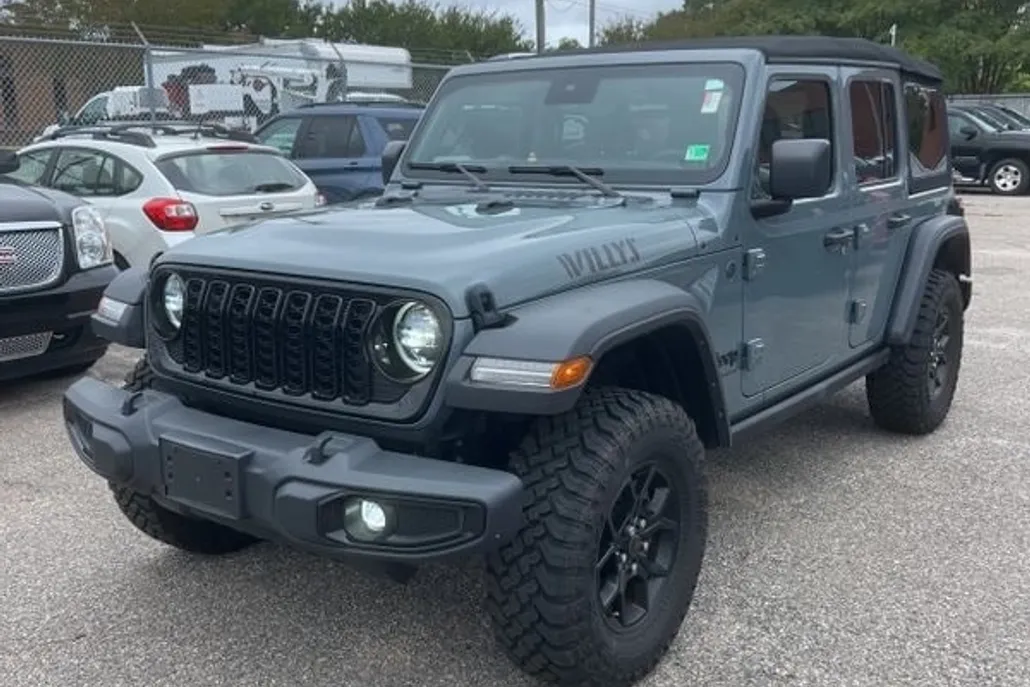 2024 Jeep Wrangler Sport photo 1