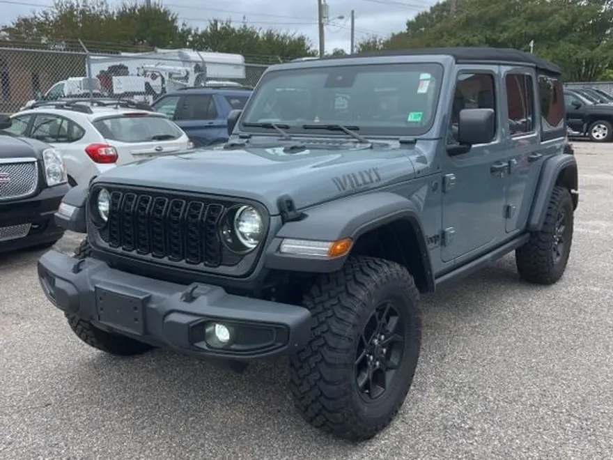 2024 Jeep Wrangler Sport photo 1