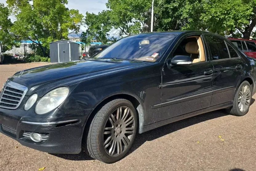 2008 Mercedes Benz E Sport Sedan photo 1