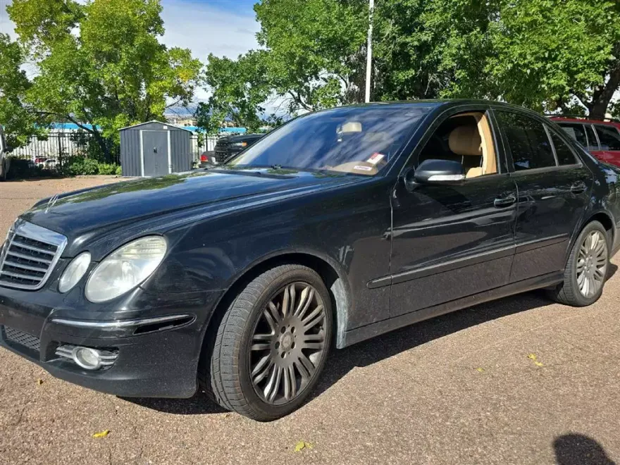 2008 Mercedes Benz E Sport Sedan photo 1