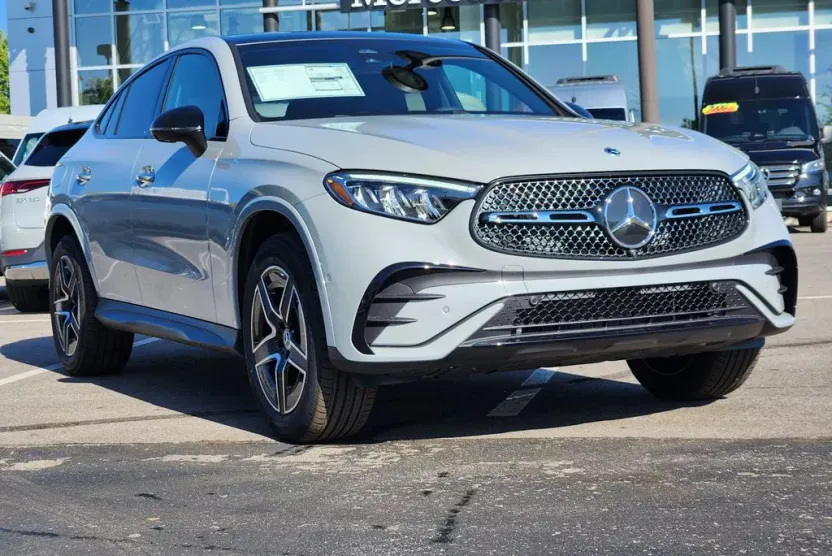2026 Mercedes Benz GLC 300 4MATIC Coupe photo 1