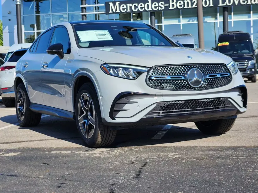 2026 Mercedes Benz GLC 300 4MATIC Coupe photo 1