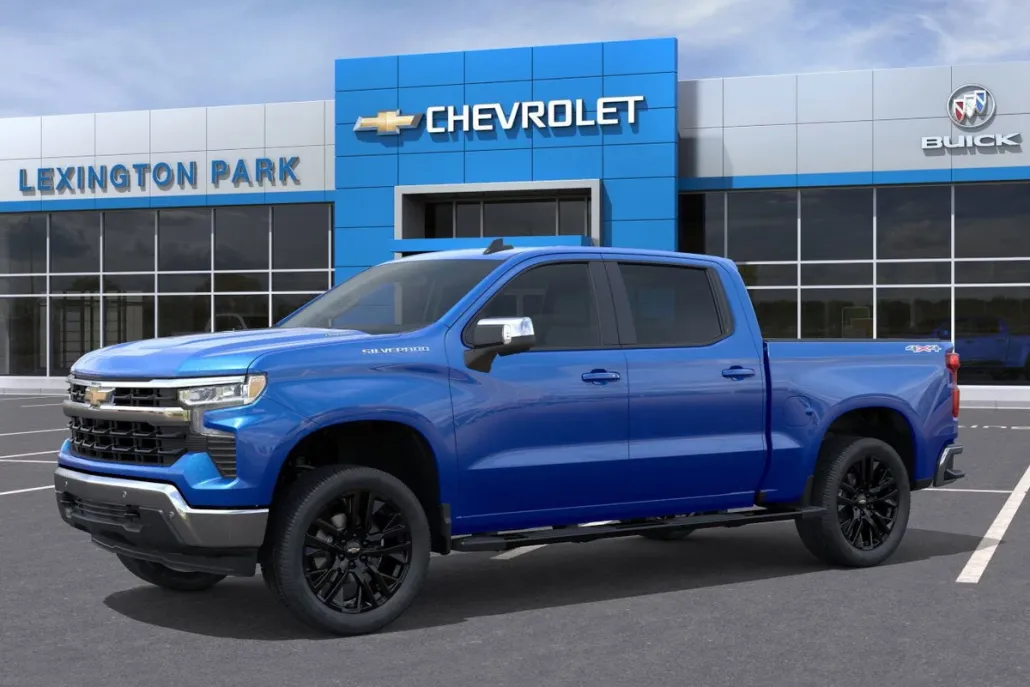 2025 Chevrolet Silverado 1500 LT photo 1