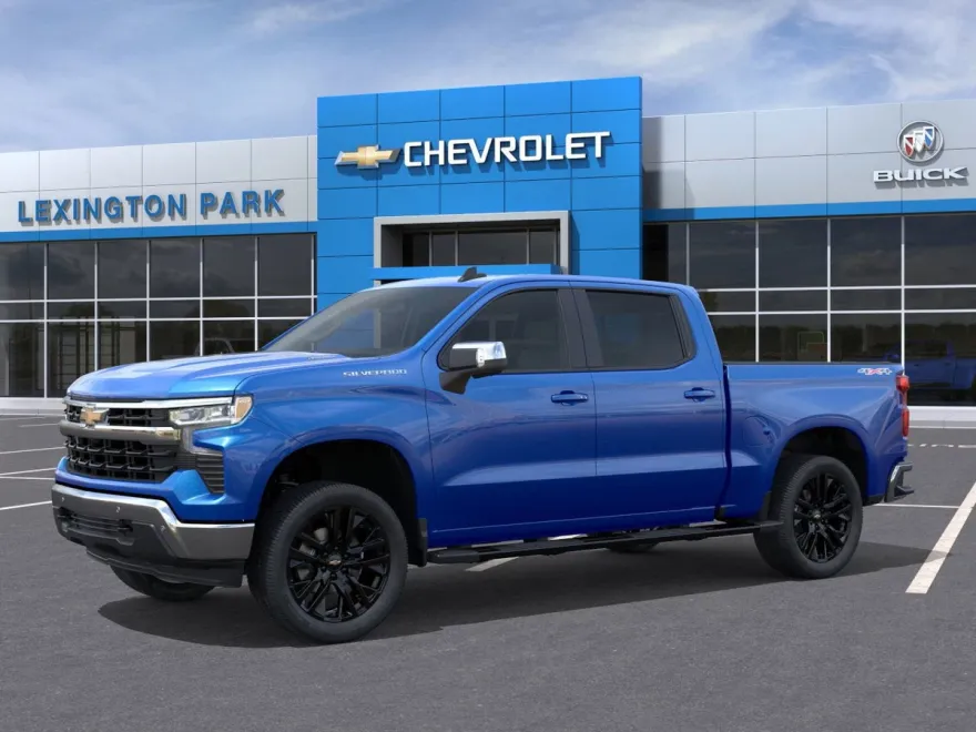 2025 Chevrolet Silverado 1500 LT photo 1