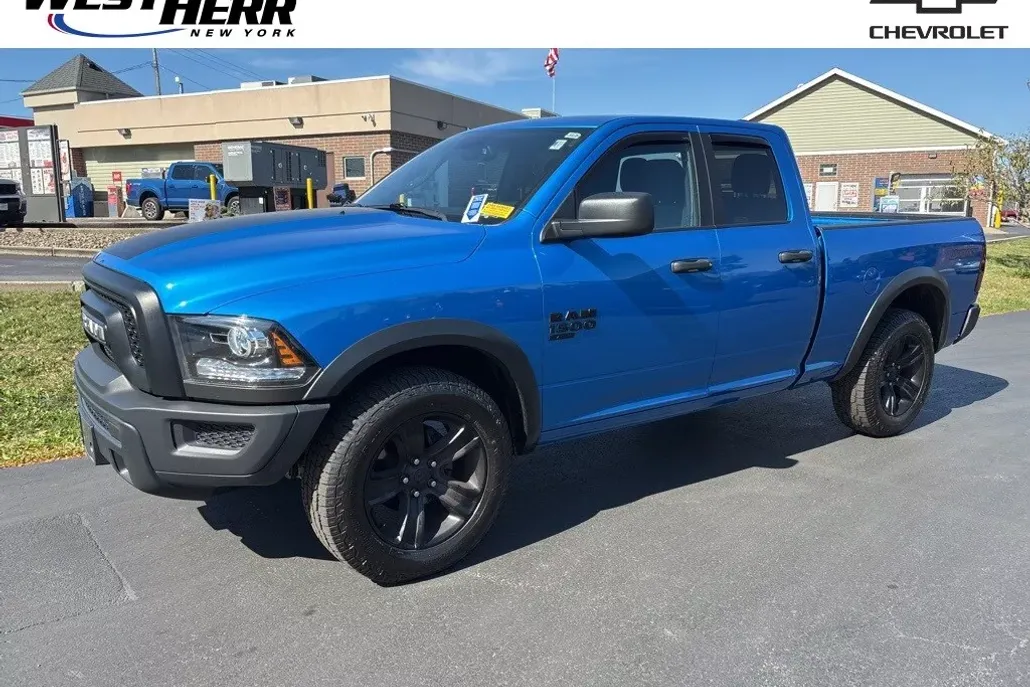2022 Ram 1500 Classic Warlock photo 1