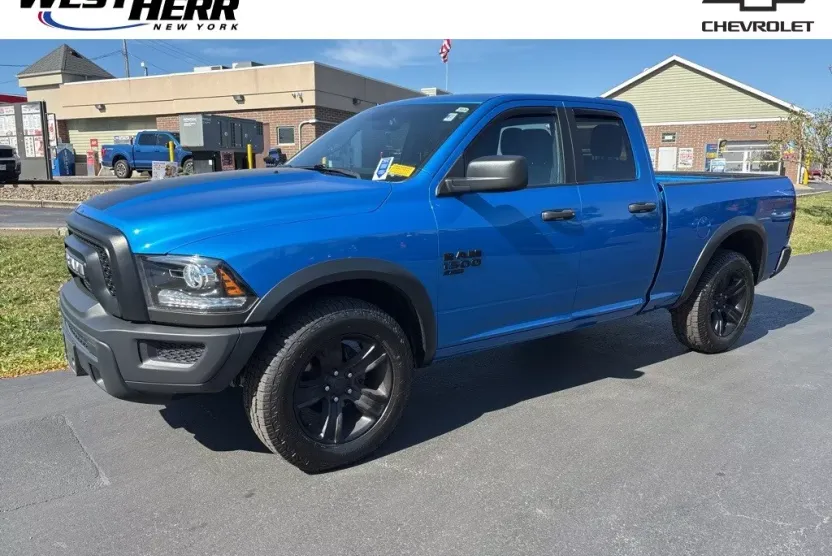 2022 Ram 1500 Classic Warlock photo 1