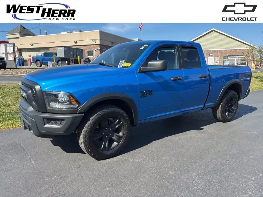 2022 Ram 1500 Classic Warlock photo 1
