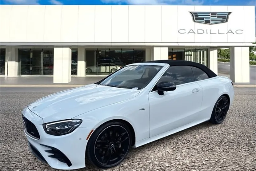 2023 Mercedes Benz E AMG 53 4MATIC Cabriolet photo 1