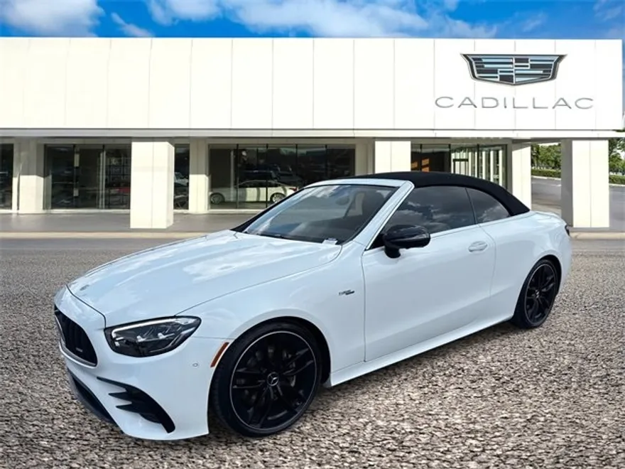 2023 Mercedes Benz E AMG 53 4MATIC Cabriolet photo 1