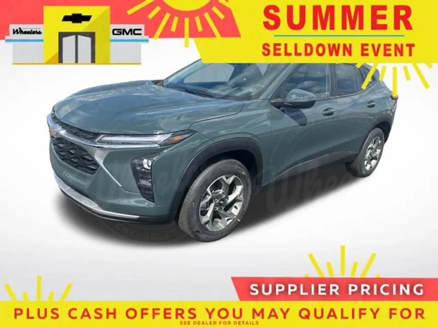 2025 Chevrolet Trax LT photo 1