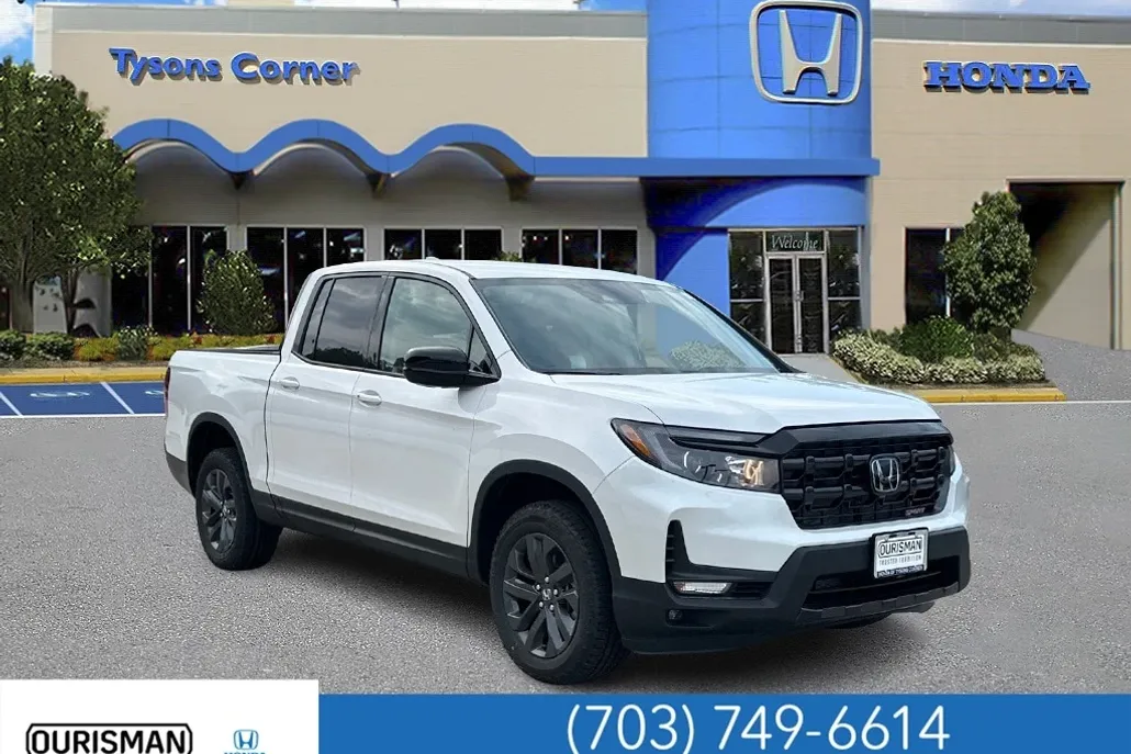 2025 Honda Ridgeline Sport photo 1