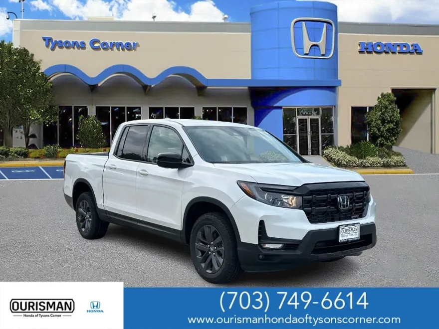 2025 Honda Ridgeline Sport photo 1