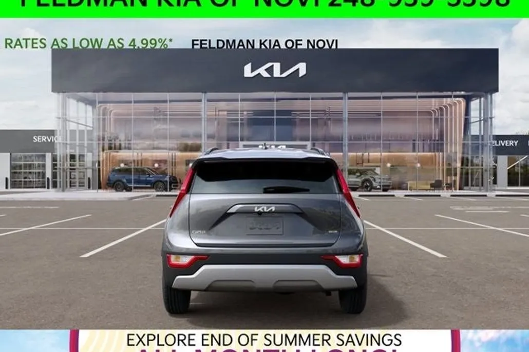 2025 Kia Niro LX photo 1