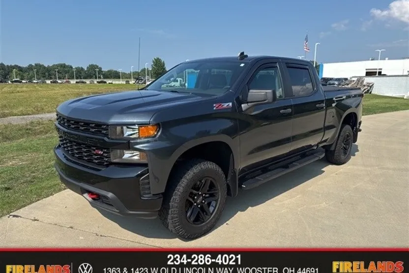2021 Chevrolet Silverado 1500 Custom Trail Boss photo 1