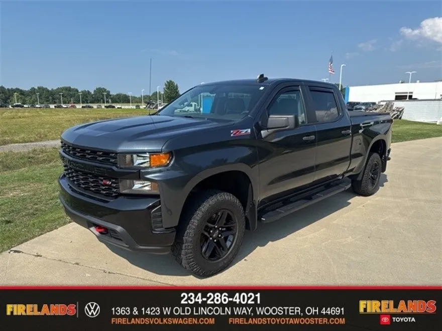 2021 Chevrolet Silverado 1500 Custom Trail Boss photo 1