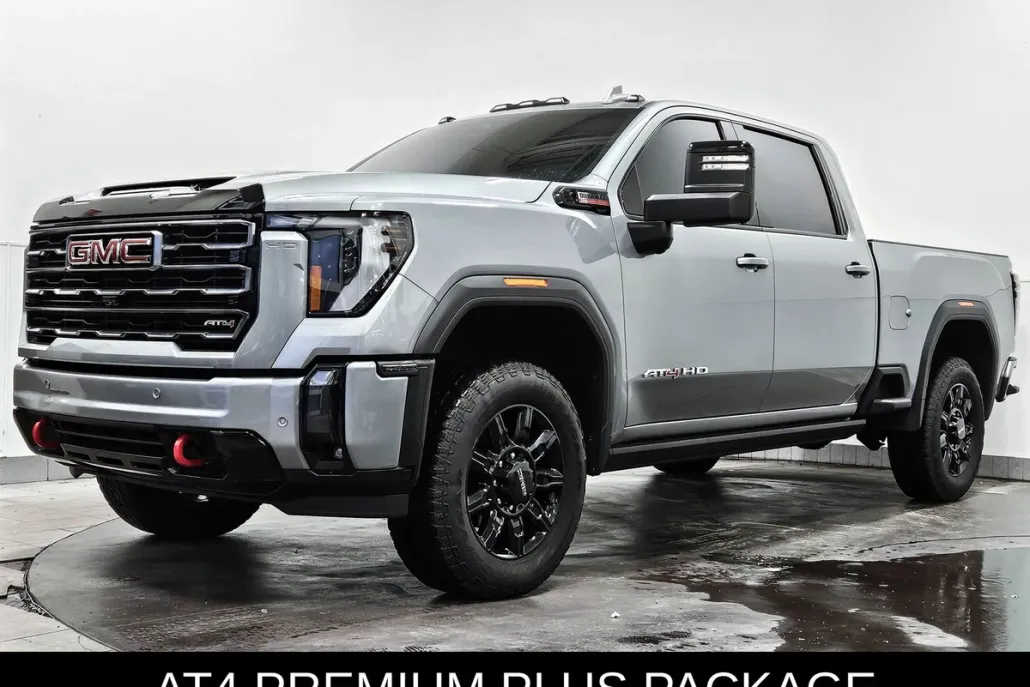 2024 Gmc Sierra 2500 HD AT4 photo 1