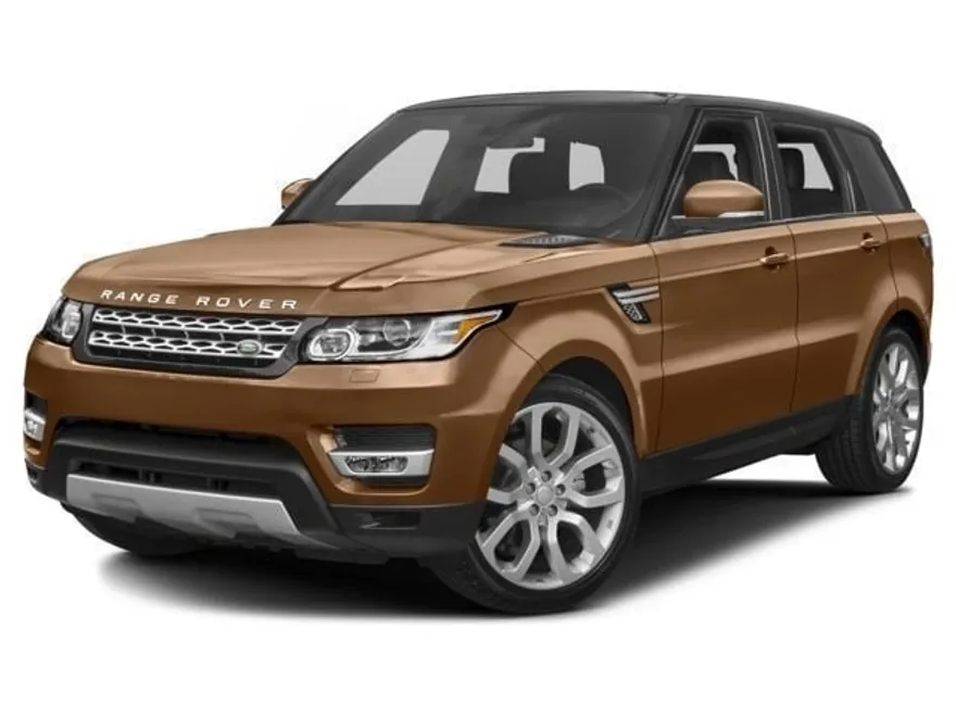 2017 Land Rover Range Rover Sport SuperCharged photo 1
