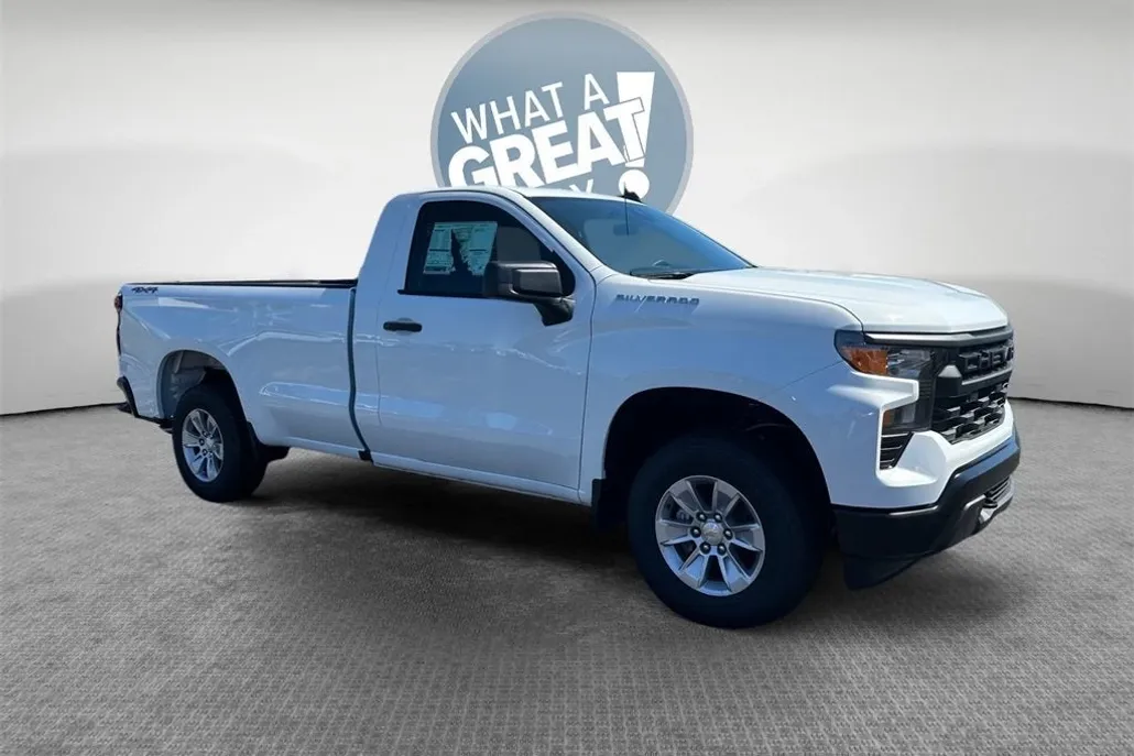 2026 Chevrolet Silverado 1500 Work Truck photo 1