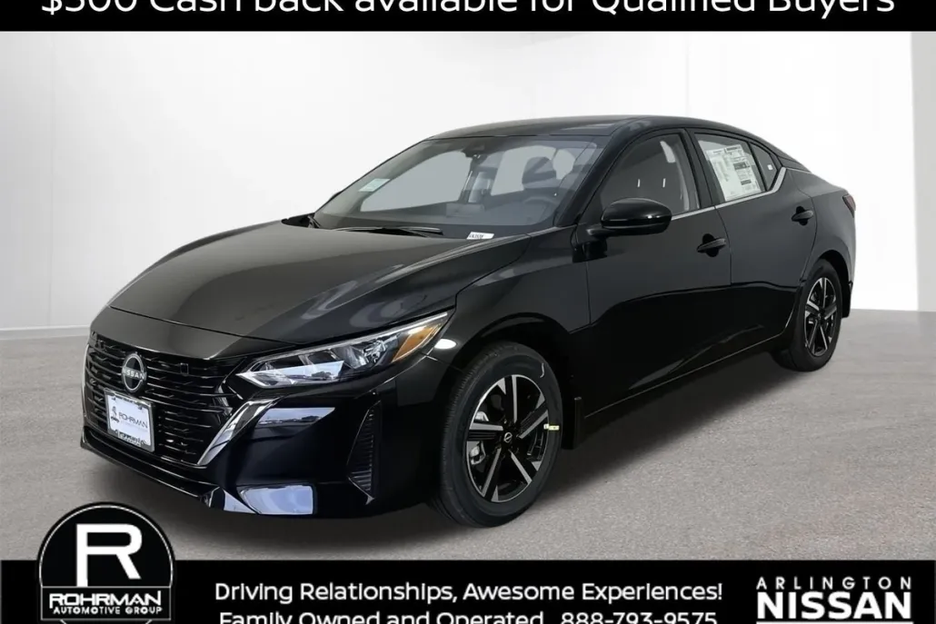 2025 Nissan Sentra SV photo 1