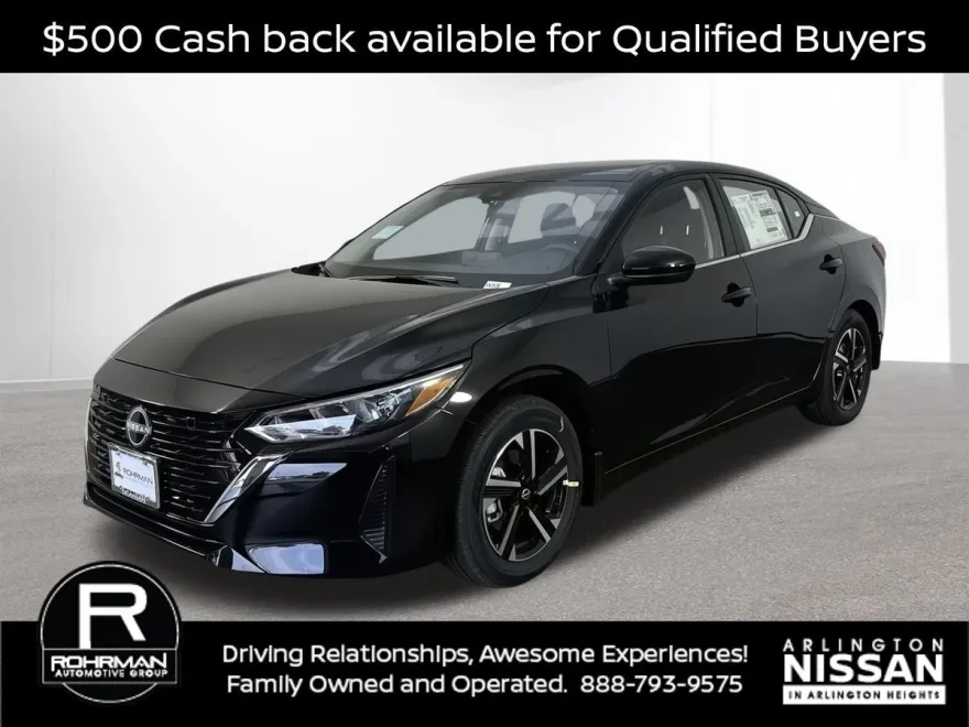 2025 Nissan Sentra SV photo 1