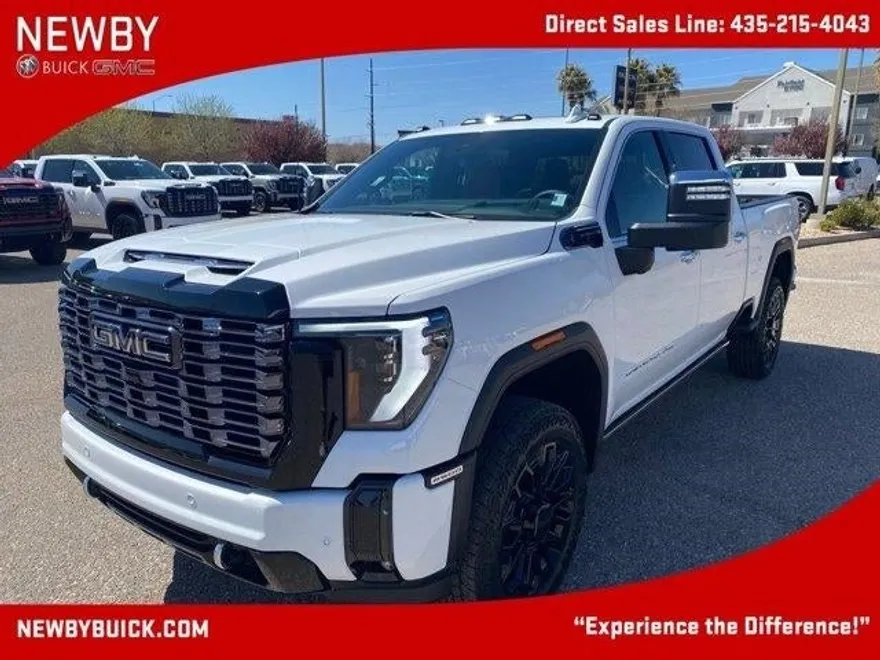 2025 Gmc Sierra 2500 HD Denali Ultimate photo 1