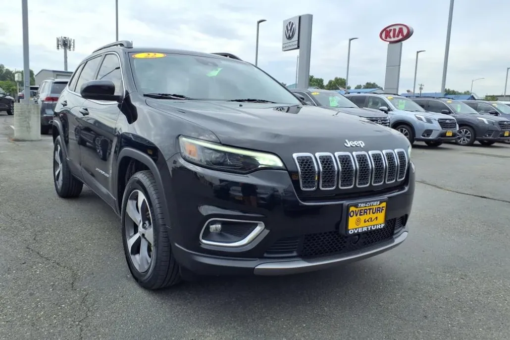2022 Jeep Cherokee Limited photo 1