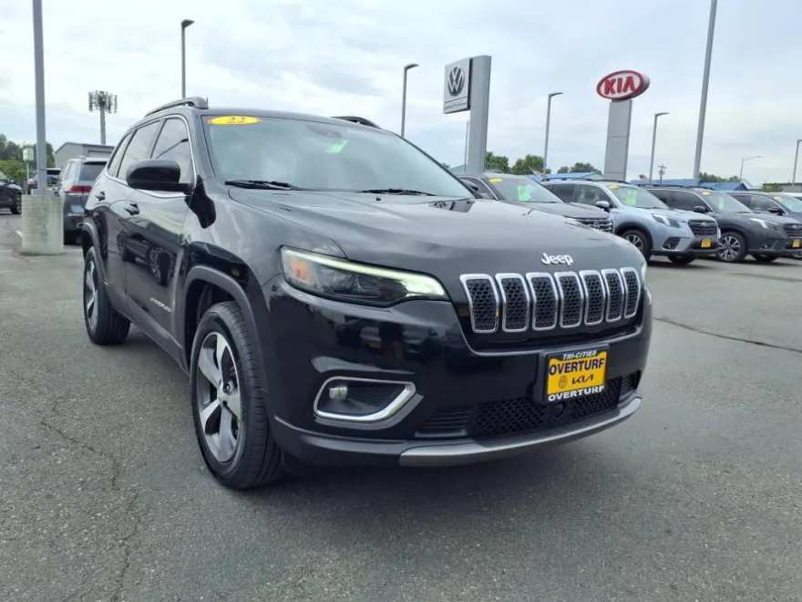 2022 Jeep Cherokee Limited photo 1
