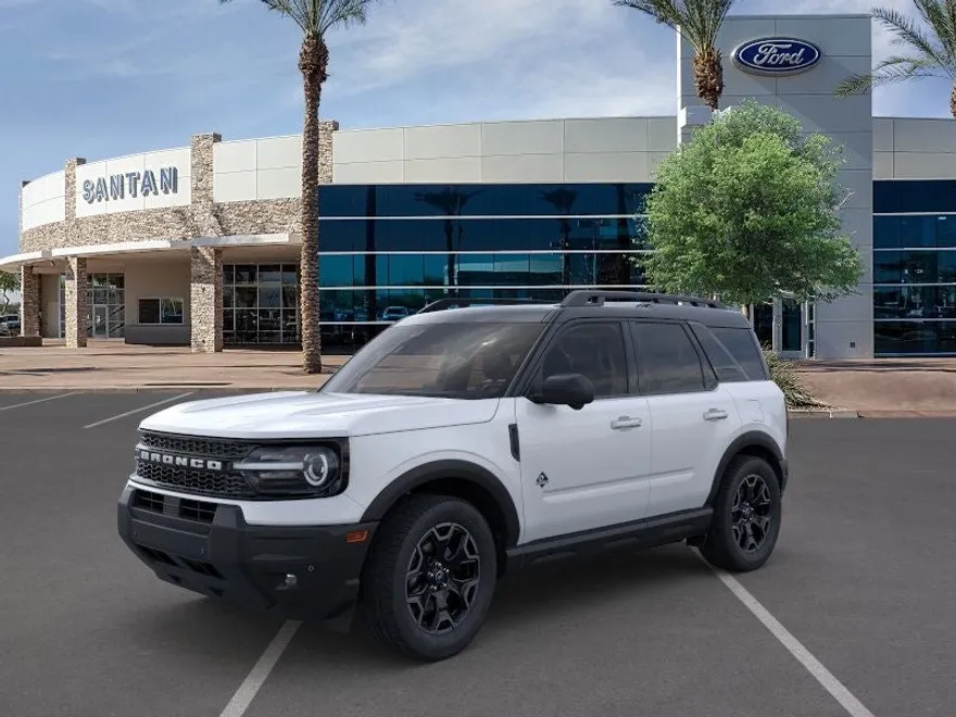 2025 Ford Bronco Sport Outer Banks photo 1